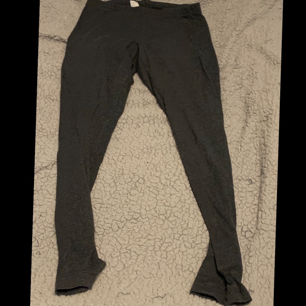 Dark gray old navy small leggings
